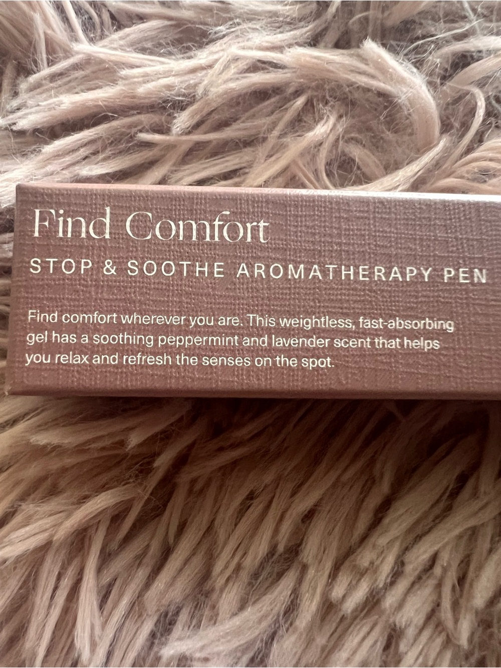 NIB STRESS Rare Beauty Hydrating Aromatherapy Pen - Picture 8 of 9